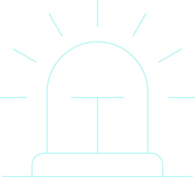Siren Creative Icon Design vector
