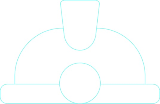 Helmet Creative Icon Design vector