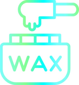 Wax Creative Icon Design vector