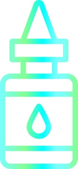 Dye Creative Icon Design vector