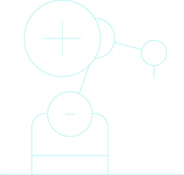 Machines Renting Creative Icon Design vector