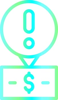 Issuer Creative Icon Design vector
