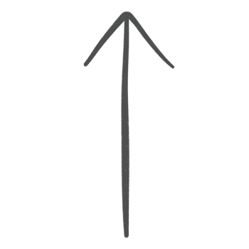 Grey Arrow Line Up Or Top Sketch Arrow Line Element png