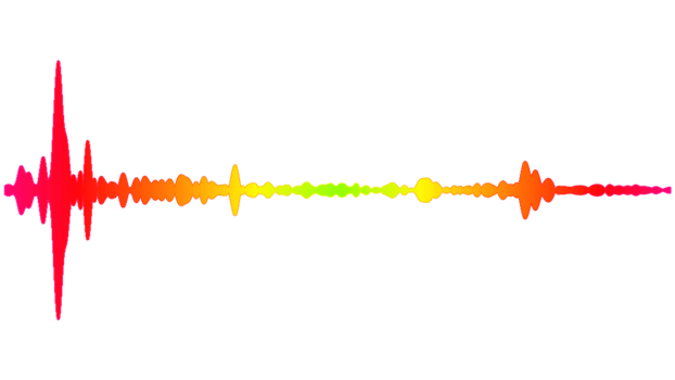 Digital sound waves png