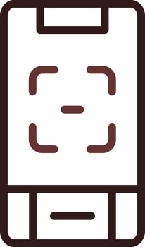 Line Two Color Design vector
