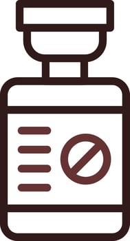 Digitoxin Creative Icon Design vector