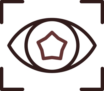 Focus Creative Icon Design vector