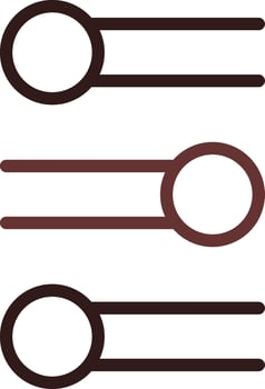 List Creative Icon Design vector