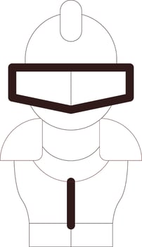 Line Two Color Design vector