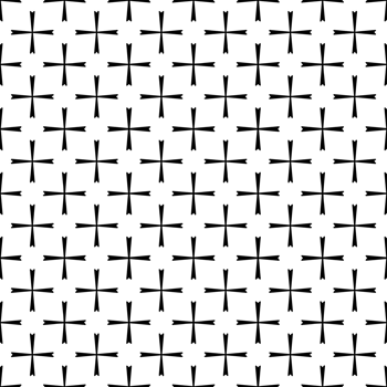 Black seamless abstract pattern. Overlay for background and backdrop. Ornamental design. PNG graphic illustration with transparent background.