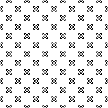Black seamless abstract pattern. Overlay for background and backdrop. Ornamental design. PNG graphic illustration with transparent background.