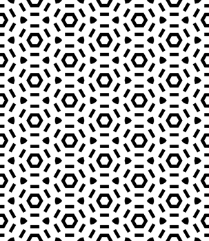 Black seamless abstract pattern. Overlay for background and backdrop. Ornamental design. PNG graphic illustration with transparent background.