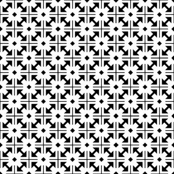 Black seamless abstract pattern. Overlay for background and backdrop. Ornamental design. PNG graphic illustration with transparent background.