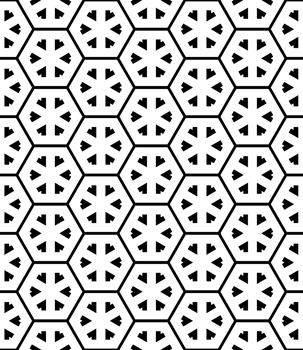 Black seamless abstract pattern. Overlay for background and backdrop. Ornamental design. PNG graphic illustration with transparent background.