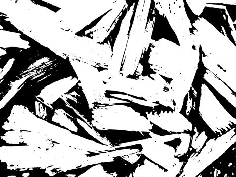 Rustic grunge texture with grain and stains. Abstract noise background. PNG graphic illustration with transparent background.