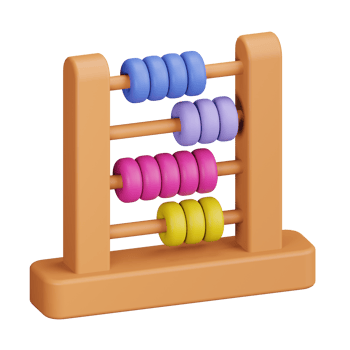 Abacus 3d icon png