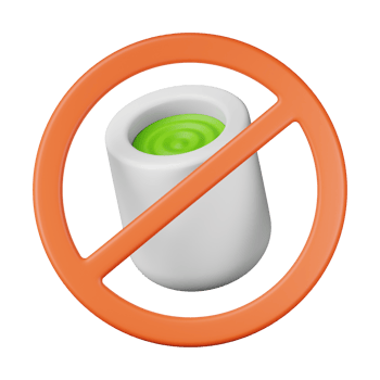No Drink 3d icon png