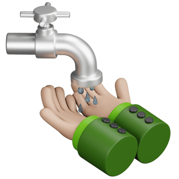 Wudhu 3d icon png