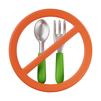 No Eat 3d icon png