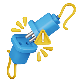 Lost Connection 3d icon png