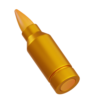 Bullet 3d icon png