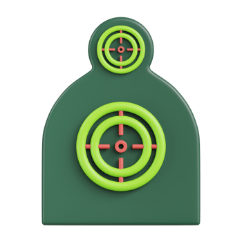 Target 3d icon png