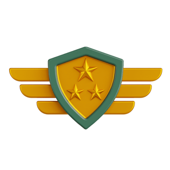 Army Badge 3d icon png