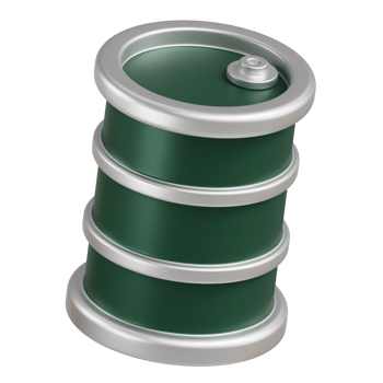 Barrel 3d icon png