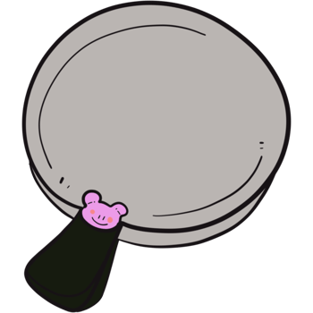 The illustration of a pan png