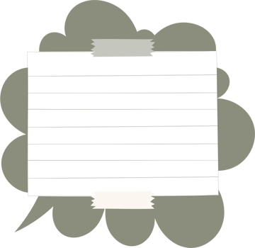Colorful pastel green color speech bubble balloon, icon sticker memo keyword planner text box banner, flat png transparent element design