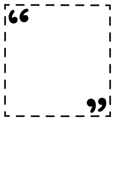 Black and white speech bubble balloon with quotation marks, icon sticker memo keyword planner text box banner, flat png transparent element design