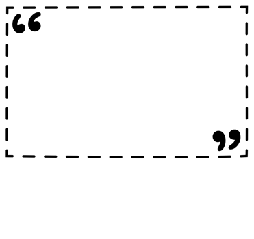 Black and white speech bubble balloon with quotation marks, icon sticker memo keyword planner text box banner, flat png transparent element design