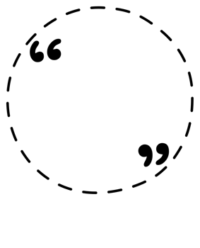 Black and white speech bubble balloon with quotation marks, icon sticker memo keyword planner text box banner, flat png transparent element design