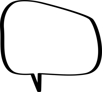 Black and white color speech bubble balloon, icon sticker memo keyword planner text box banner, flat png transparent element design