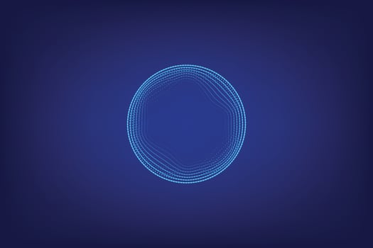 abstract colorful vector background line or dot wave for design brochure website