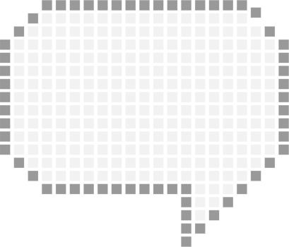 8bit retro game pixel speech bubble balloon icon sticker memo keyword planner text box banner, flat png transparent element design