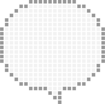 8bit retro game pixel speech bubble balloon icon sticker memo keyword planner text box banner, flat png transparent element design