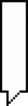 8bit retro game pixel speech bubble balloon icon sticker memo keyword planner text box banner, flat png transparent element design