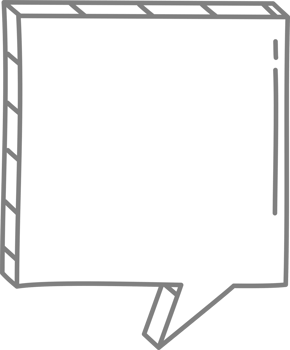 3d black and white color speech bubble balloon icon sticker memo keyword planner text box banner, flat png transparent element design