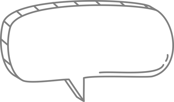 3d black and white color speech bubble balloon icon sticker memo keyword planner text box banner, flat png transparent element design