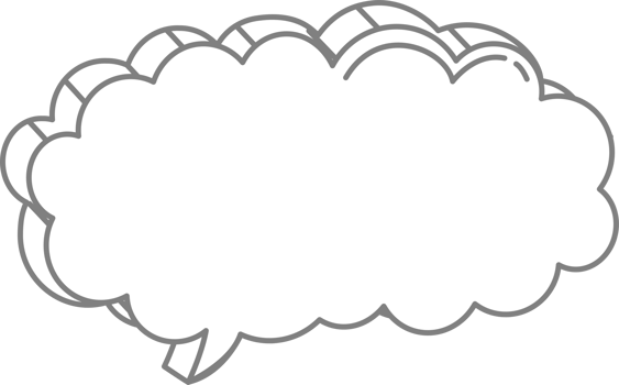 3d black and white color speech bubble balloon icon sticker memo keyword planner text box banner, flat png transparent element design