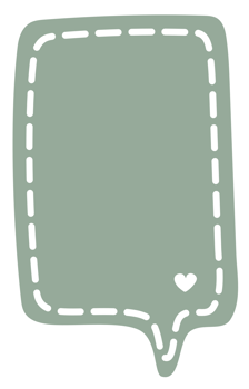 Dashed line Colorful pastel green color speech bubble balloon, icon sticker memo keyword planner text box banner, flat png transparent element design