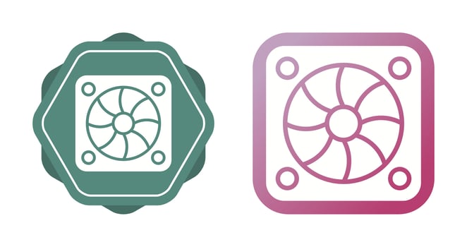Fan Vector Icon