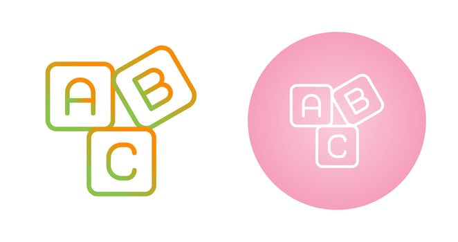 Educational Game Vector Icon