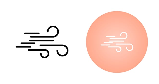 Wind Vector Icon