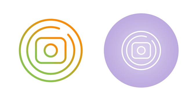 Record Circle Vector Icon