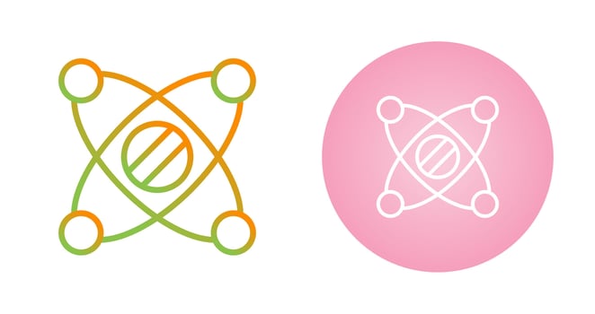 Solar System Vector Icon