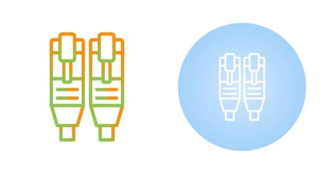 Ethernet Vector Icon
