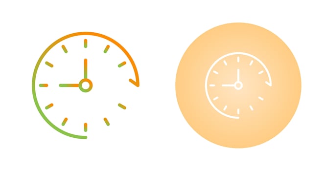 Waiting Vector Icon
