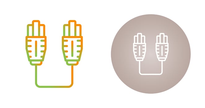 Cable Vector Icon
